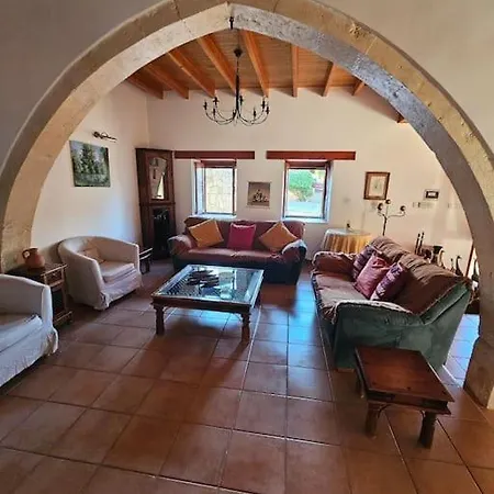 The House In Droushia Semesterbostad *